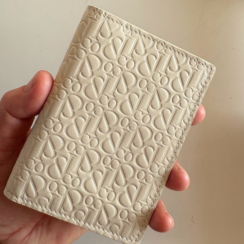 Jacob & Co Leather Business Card Holder